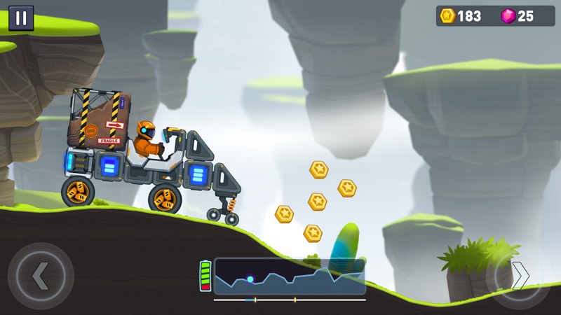 Rovercraft 2: Race a space car screenshot 5