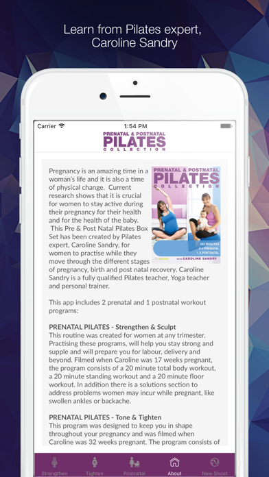 The Pregnancy Pilates Videos with Caroline Sandryのおすすめ画像5