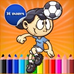 Sport Action Coloring Pencil Game For Kindergarten