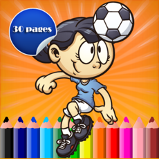 Activities of Sport Action Coloring Pencil Game For Kindergarten