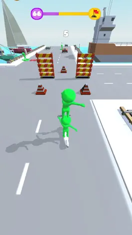 Game screenshot Scooter Taxi mod apk