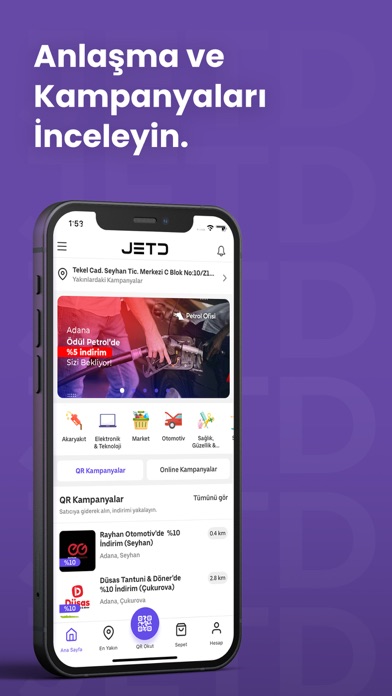 JETD Kasada Anında İndirim Screenshot