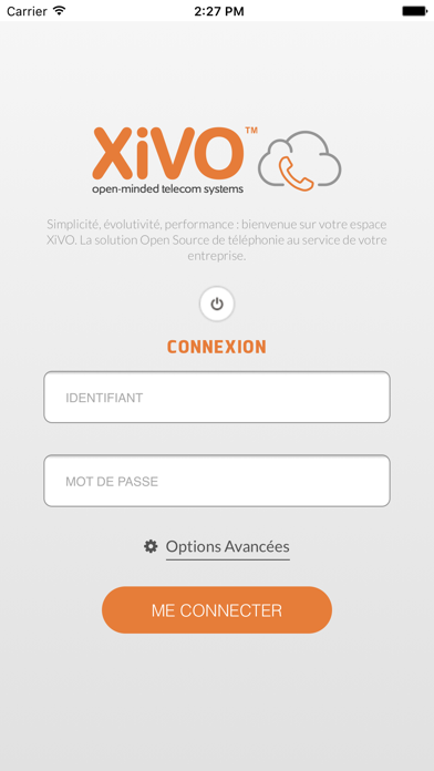 Screenshot #1 pour XiVO Assistant