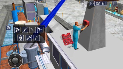 Cargo Ship Mechanic Simulator 3D: Workshop Garage screenshot 2