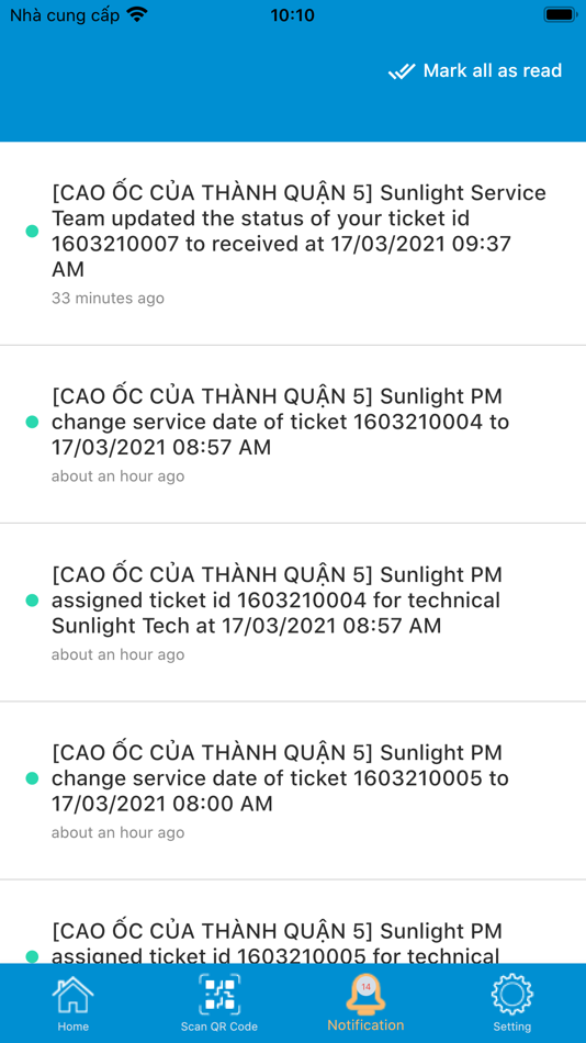 #9. Sunlight - Always In Touch (iOS) 由: Pham Chi Trung