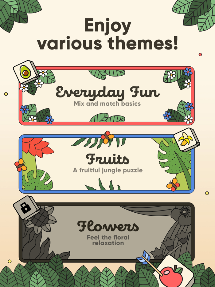 3 Tiles Connect Tile Matching