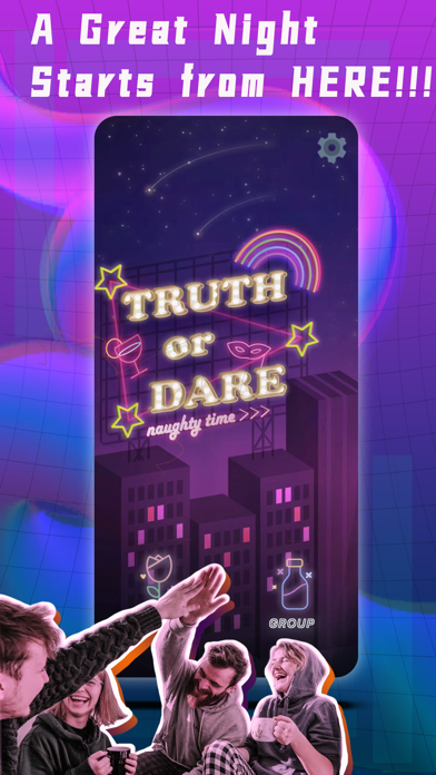 Truth or Dare : Dirty Game ! Screenshot