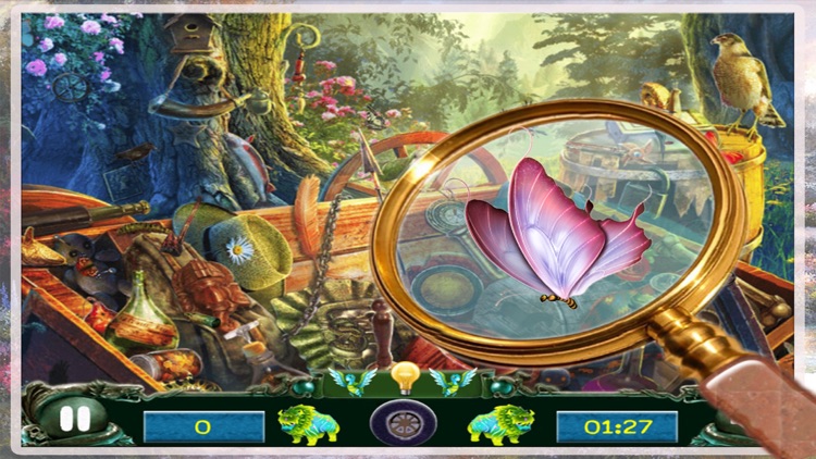 Garden Secret Hidden Object