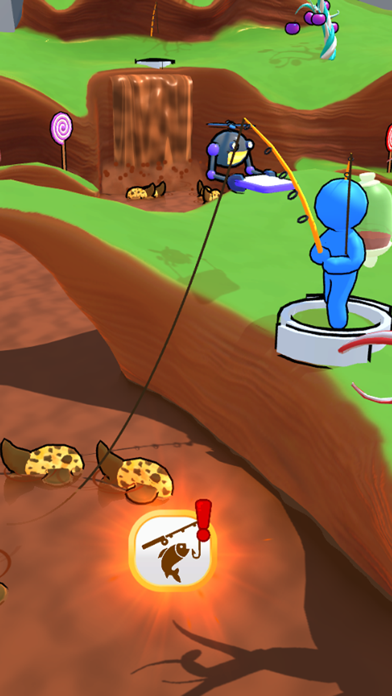 Chocolate Dream: Idle Factory Screenshot