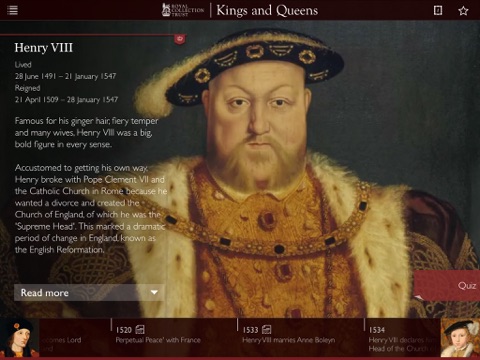 Kings & Queens: 1,000 Years of British Royalty - náhled