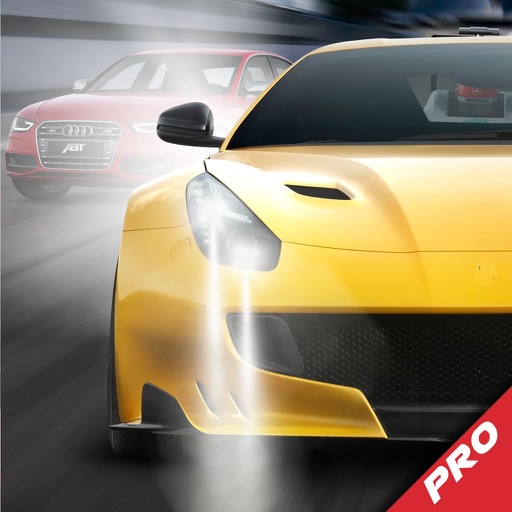 A Battle Extreme In Runway Pro : Gold Car icon