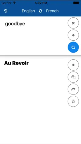 Game screenshot French English Translate apk