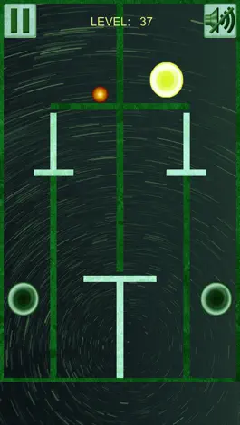 Game screenshot Orange Ball and Black Holes mod apk