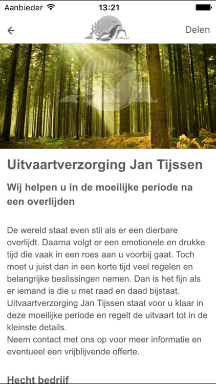 Uitvaartverzorging Jan Tijssen