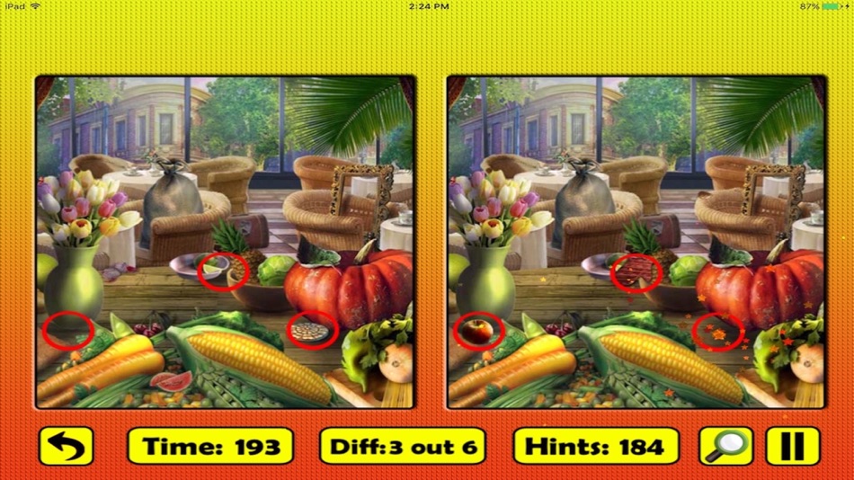 #3. Find The Difference 50 in 1 (iOS) 由: Hiren Patel