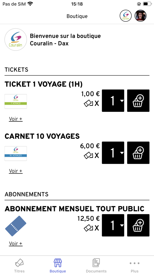 #3. Ticket Modalis (iOS) By: Syndicat Mixte Intermodal de Nouvelle-Aquitaine