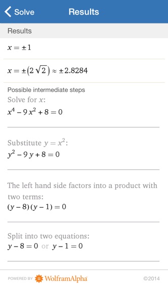 Wolfram Algebra Course Assistantのおすすめ画像5