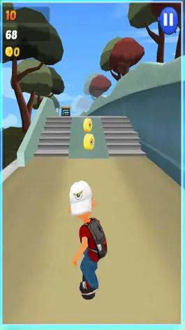 Game screenshot Challenge Boy Rush Skate apk