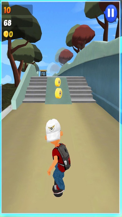 Challenge Boy Rush Skate screenshot 2