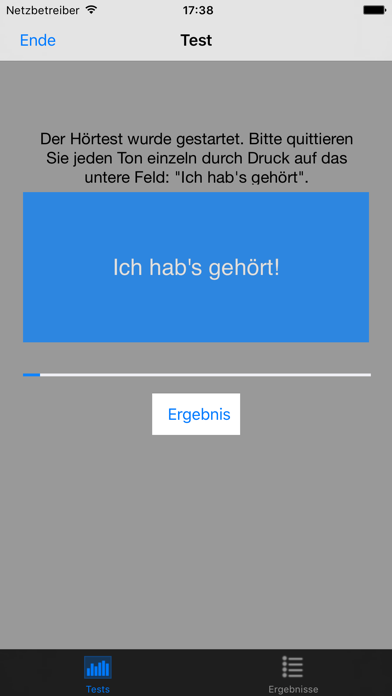 Screenshot #3 pour HearingTest4All