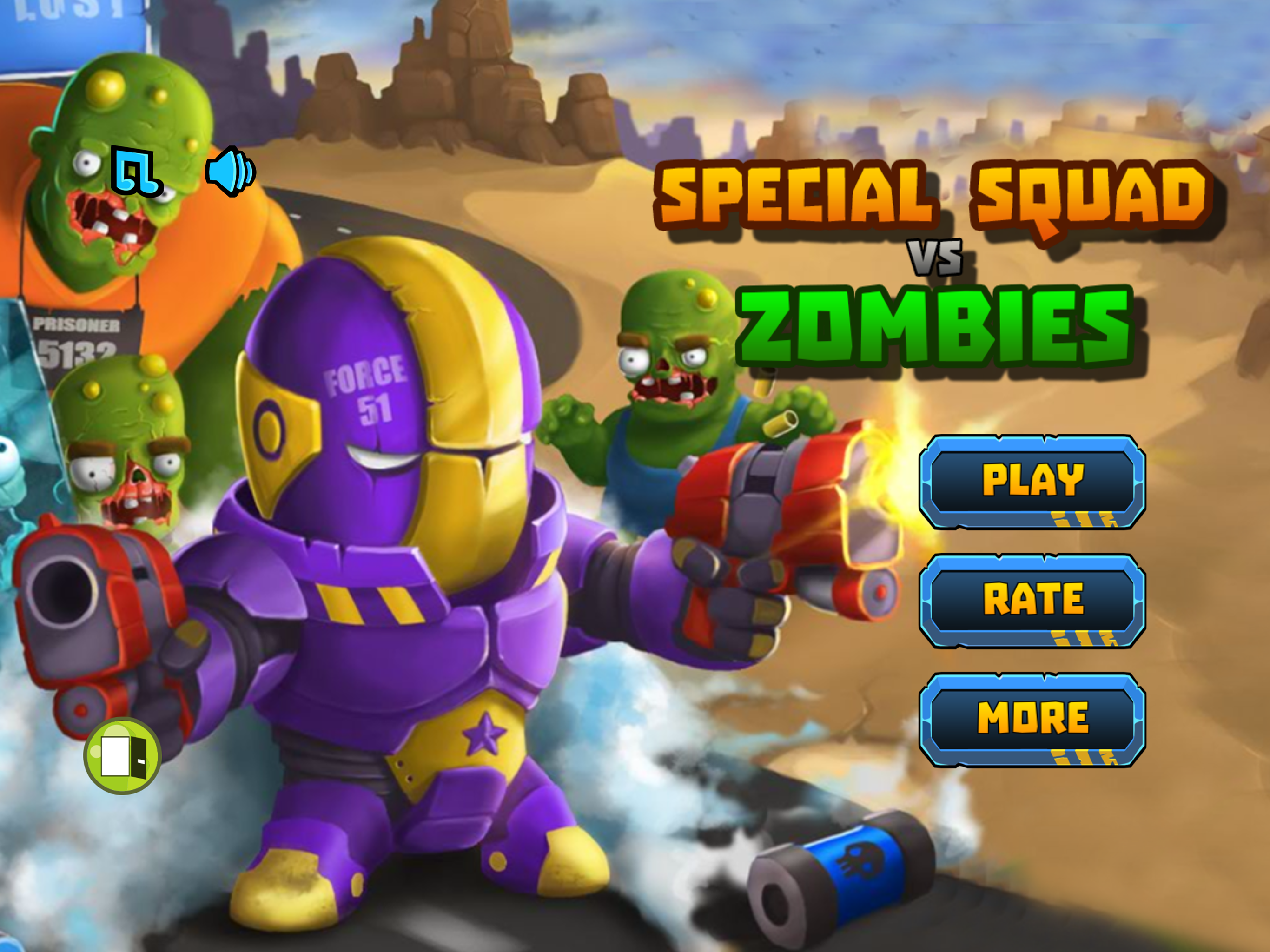 Special Squad vs Zombies screenshot 6