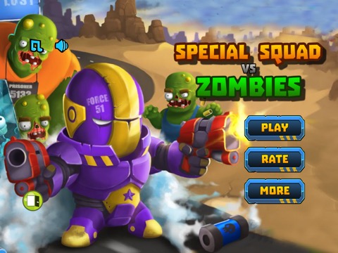 Special Squad vs Zombiesのおすすめ画像1