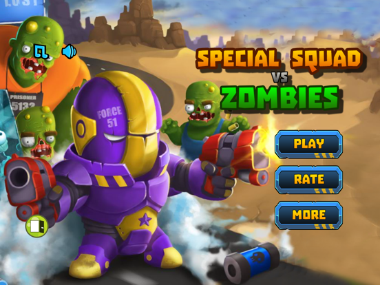 Screenshot #4 pour Special Squad vs Zombies