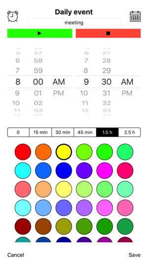 ColoredTime Lite(圖2)-速報App