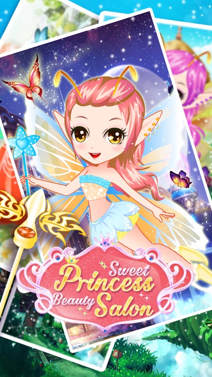 Little Elf Princess - Beauty girl Dress Up Story