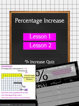 Game screenshot Percentages - Primary Math apk