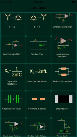Game screenshot Calctronics: EE tools lite apk