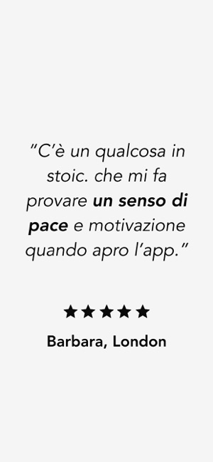 stoic. diario per il benessere su App Store