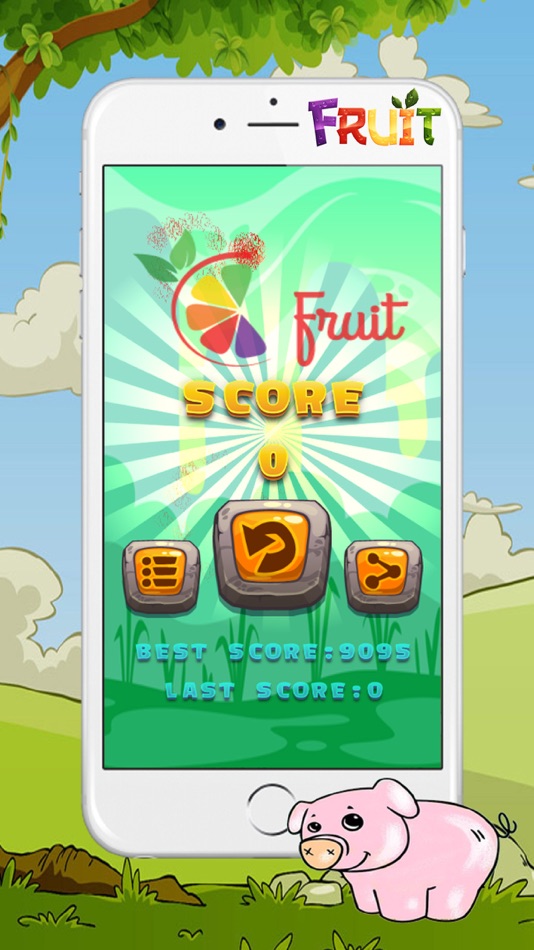 Fruit Match 3 Puzzle Games - Magic board relaxing - 1.0.0 - (iOS)