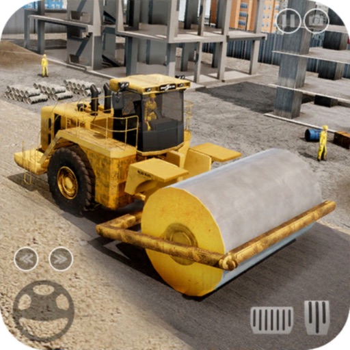 Heavy Truck Construction Games icon