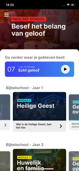 Game screenshot Bijbelschool.tv mod apk