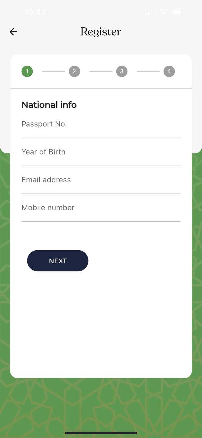 Riaya - Pilgrims Ins Program