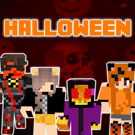 Halloween Skins - Skins for Minecraft PE & PC icon