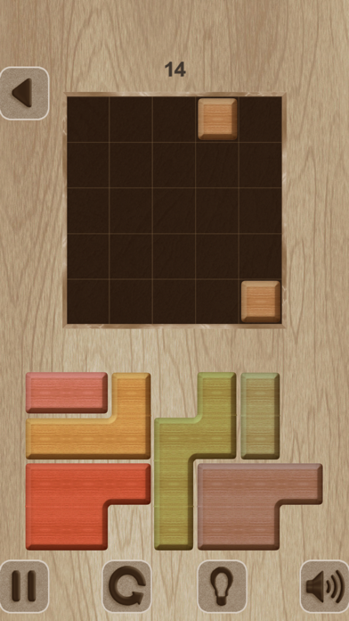 Big Wood Puzzle (ad-free) screenshot 1
