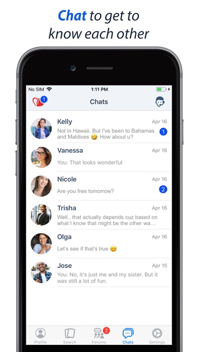 Lettsy Dating Screenshot