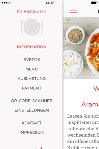 Aramark Deutschland screenshot 3