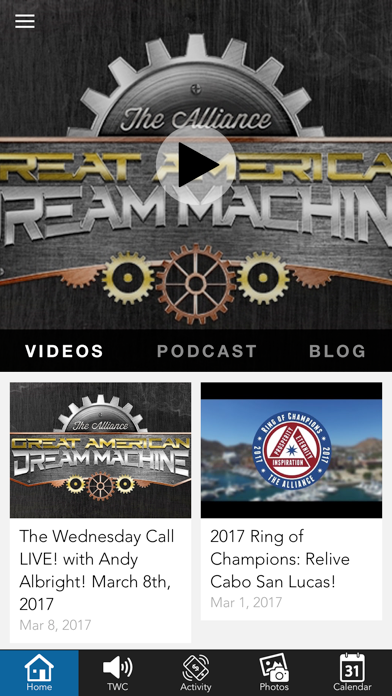 Screenshot #2 pour Alliance Media