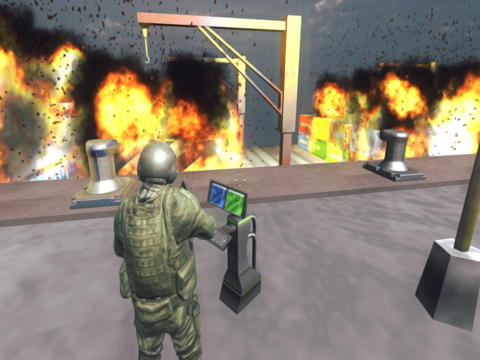 Modern Army Stealth Mission screenshot 3