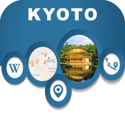 Kyoto Japan Offline City Maps Navigation & Touism