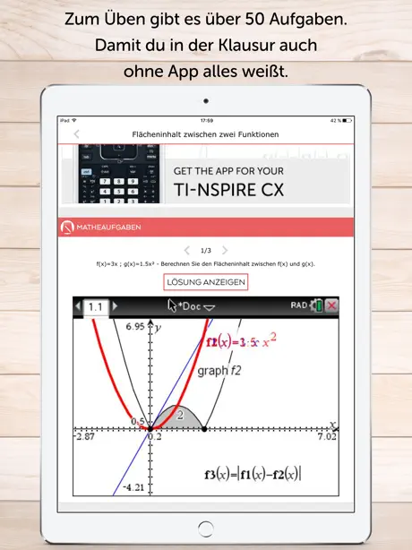 GTR Anleitung TI-Nspire CX CAS