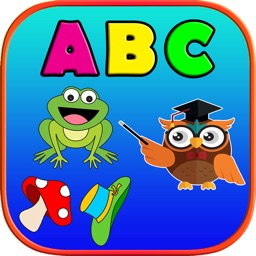 ABC First Words Vocabulary -  Coloring Book Games