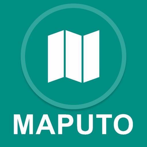 Maputo, Mozambique : Offline GPS Navigation icon