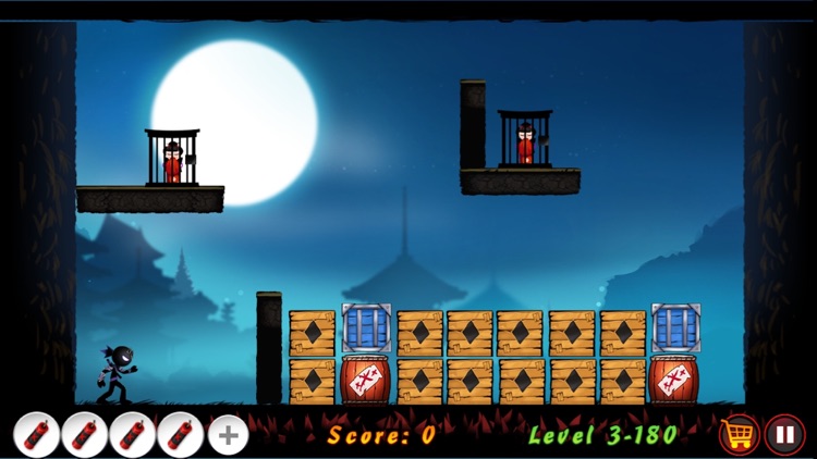 Stickman Ninja Warriors