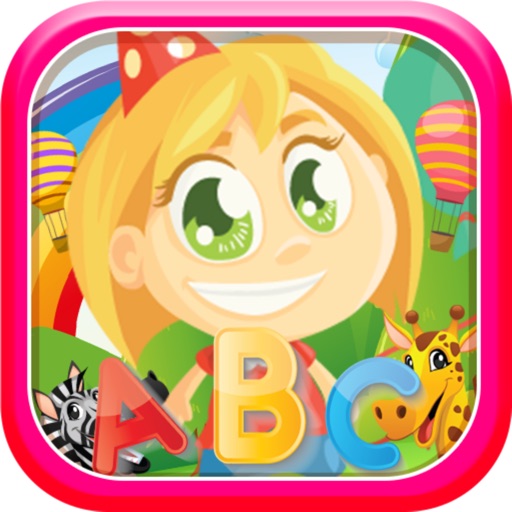 kids abc learning letters phonics animals sounds iOS App