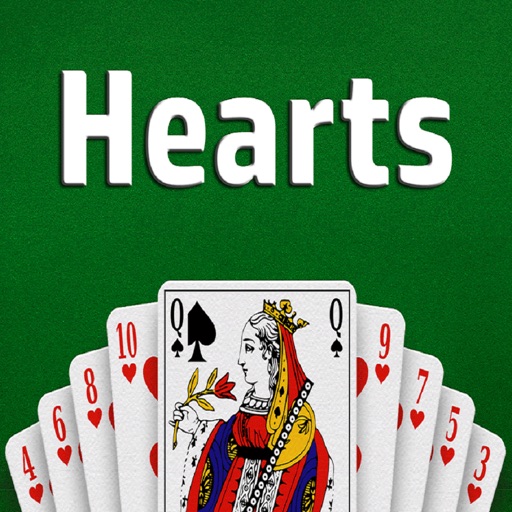 Funny Hearts - Classic card game Icon