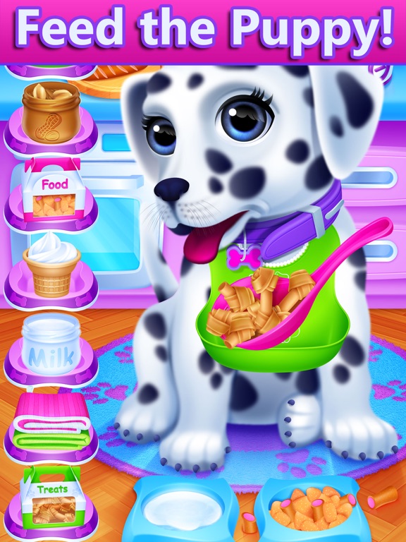 Screenshot #5 pour Kids New Puppy - Pet Salon Games for Girls & Boys